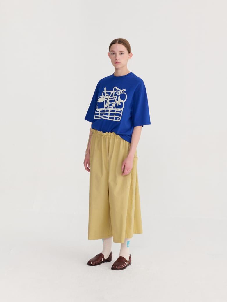Bobo Chose Cookery Festival Boxy T-shirt Damen blau